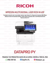 Multifuncional Láser Monocromática Ricoh IM 430F
